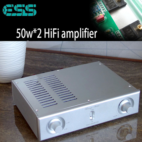 220V 50w*2 SK3875 Amplifier with US ESS9023 USB Decoding DAC HIFI Amplifier 2 Channel 4-16 Euro LM1875 LM3886 LM7293 ► Photo 1/6