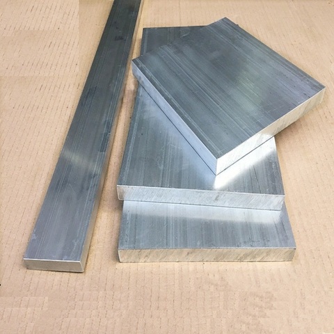 1pc 6061 6063 Aluminum Flat Bar 200x50x3mm Flat Plate Sheet All size in stock For CNC Machinery Parts ► Photo 1/6