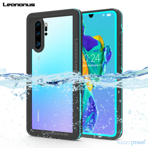 For Huawei P30 Pro P30 Lite Case Original Underwater Diving IP68 Waterproof Swim Proof Case for Huawei P30 Lite P30 Cover Shell ► Photo 1/6