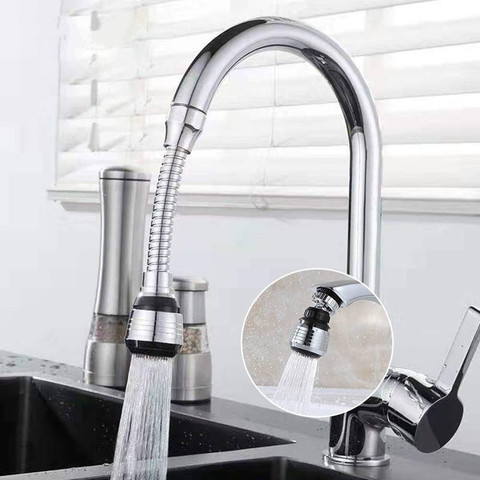 Kitchen Faucet Aerator 2 Mode 360 Degree Rotation Adjustable Water Filter Diffuser Water Saving Nozzle Faucet Connector ► Photo 1/6