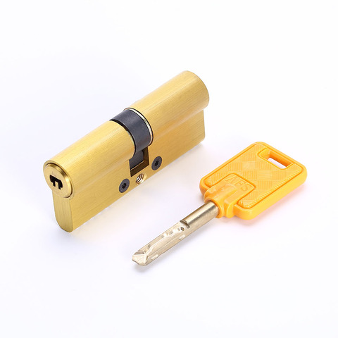 universal copper security door lock cylinder cylinder CC series C-class lock cylinder European standard ► Photo 1/6