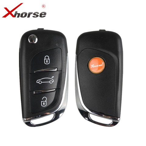 Xhorse XEDS01EN Super Remote key Comes within Super Chip XEDS01EN  Wireless key 5pcs/lot ► Photo 1/4