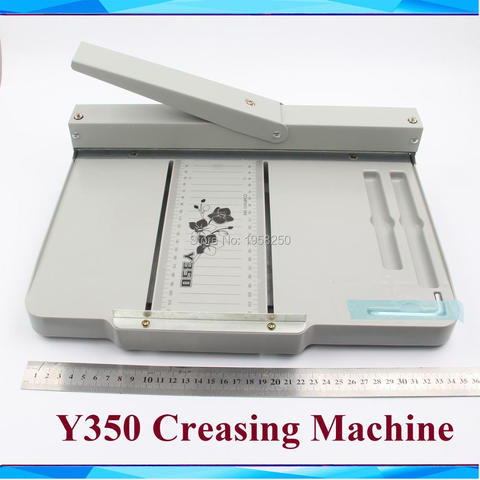 Y350 14Inch A3 Size 35CM Creasing Scoring Machine Paper Scorer Creaser ► Photo 1/5