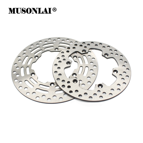 Motorcycle Front Rear Brake Disc Rotor Disc Brake Set For Suzuki RM125 RM250 RM 125 250 RMX250 RMX 250 KDRZ E- S S 400 ► Photo 1/6