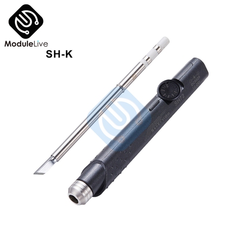 New SH72 65W Mini Electric Soldering Iron Adjustable Temperature Portable Solder Welding Station SH-B2 SH-I SH-K Tips Set Tools ► Photo 1/6