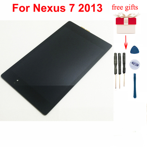 For Nexus 7 2013 LCD Display Touch Screen Digitizer Assembly Replacement for ASUS Google 2nd Gen ME570 ME571 ► Photo 1/1