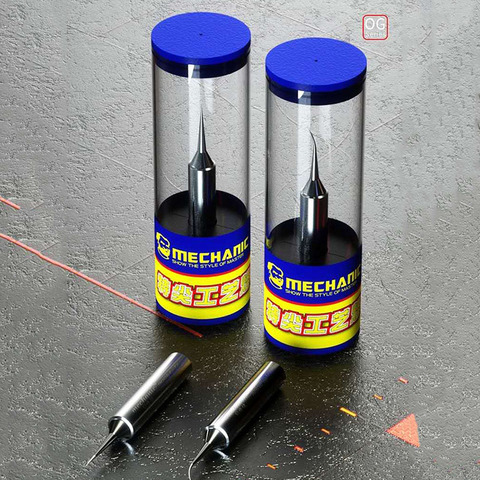 MECHANIC Soldering Iron Tip for iPhone Rpair 900M-T-TIS 900M-T-TI for Jumper Wire BGA Motherboard Welding Repair Tools ► Photo 1/6