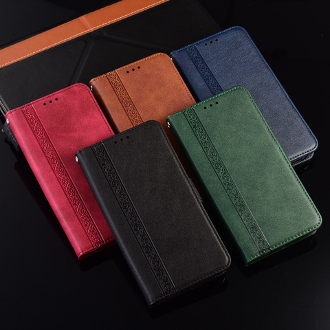 Plain PU Leather Wallet Flip Case for Xiaomi Redmi Go 4 4A 4X 5 Plus 5A 6A 6 Pro 7 7A 8 8A 9A 9C Note 9s 7 8T K30 K20 3 Cover ► Photo 1/6