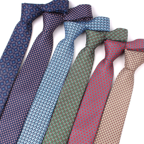 Fashion Print Neck Ties For Men Women Polyester Floral Necktie for Wedding Business Suits Skinny Tie Slim Men Necktie Gravatas ► Photo 1/6
