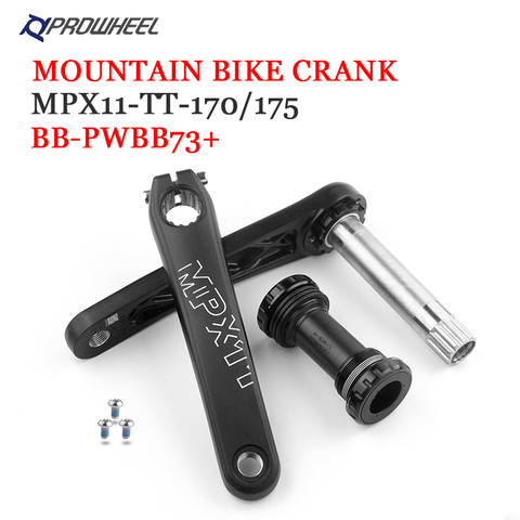PROWHEEL MPX11 Crankset 170MM 175MM 8/9/10/11/12 Speed Crank with Bottom bracket BB for Compatible SRAM GXP Sprocket ► Photo 1/6