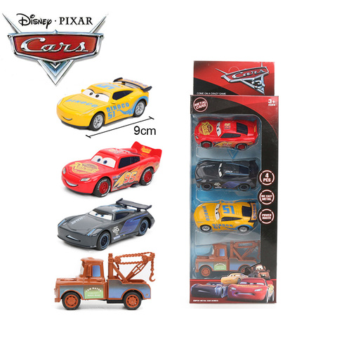 Cars 3 Toys with Lightning McQueen 