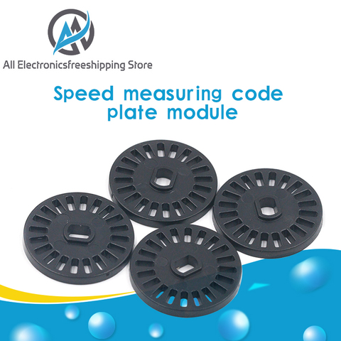 10PCS Coded Disc Encoder 20 Holds Motor Speed Sensor for Robot Speed Test For arduino ► Photo 1/6