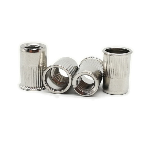 SUS304 Reduce head rivet nut Stainless steel A2 M3 M4 M5 M6 M8 M10 Small head Insert nut  Blind rivet nut ► Photo 1/6