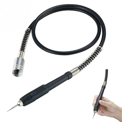 FGHGF Flexible 3mm Extension Cord Shaft Rotary Grinder Tool Cable Electric Grinding Flex Shaft Engraving Dremel Accessories ► Photo 1/6