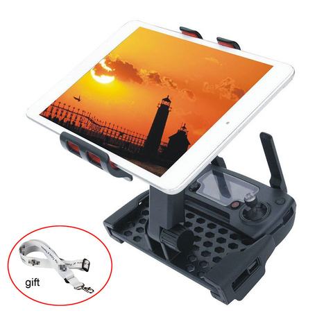 Tablet Phone Bracket Mount Holder Stand for DJI Mavic Mini 2 Air 2 Pro Zoom  Spark Drone Accessory for iPad mini Phone Stent ► Photo 1/6