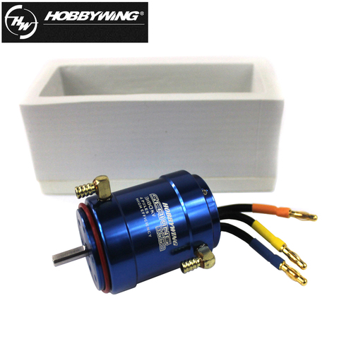 1pcs 100% Original HOBBYWING SEAKING 2040SL 4800kv/2848SL 3900kv/3660SL 3180kv Brushless Motor W/Water-cooling for RC Boat ► Photo 1/6