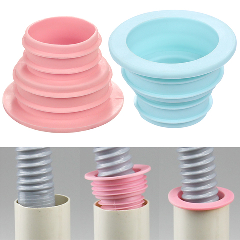 1Pcs Sewer Pipeline Deodorant Silicone Ring Washer Tank Sewer Pool Floor Drain Ring Sealing Seal Plug Pest Control Dropshipping ► Photo 1/6