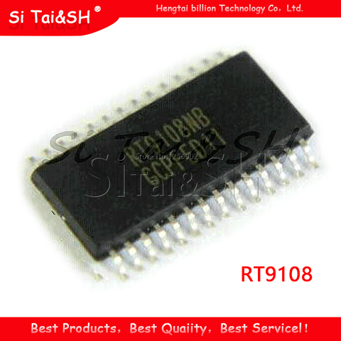 1pcs RT9108 RT9108N RT9108NB RT9108NBGCP  TSSOP28  LCD sound amplifier chip ► Photo 1/1