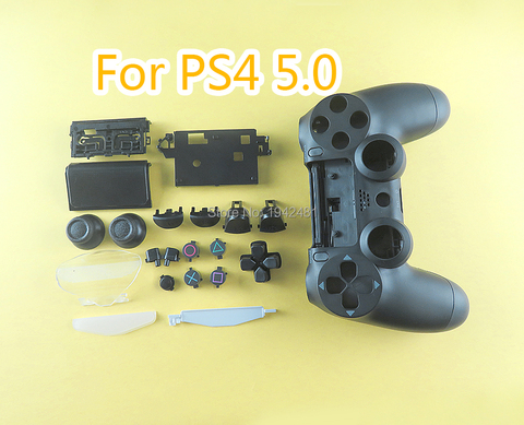 Plastic Hard Shell For PS4 Playstation 4 5.0 Version JSD 050 JDM 050 JDS 055 Controller Housing Cover Protective Shell Skin Case ► Photo 1/6