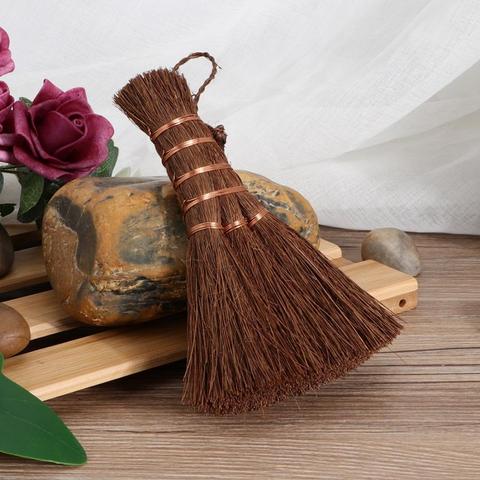 Natural  Household Cleaning Broom Cleaning Brush Coconut Palm Silk Cup Brush Tea Set Brush Glass Cup Tea TableCleaning Brush ► Photo 1/6