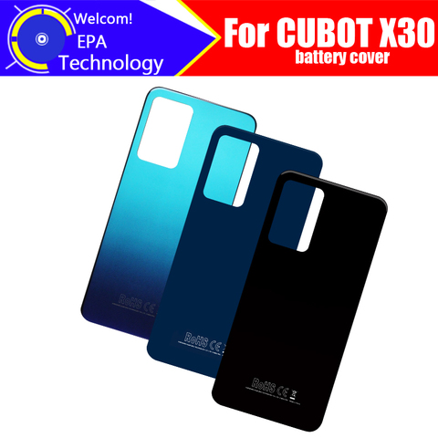 CUBOT X30 Battery Cover 100% Original New Durable Back Case Mobile Phone Accessory for CUBOT X30 ► Photo 1/2