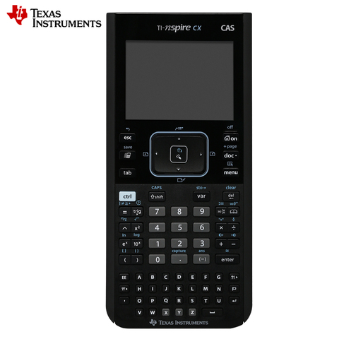 New100% Calculadora Sale Calculator Usa Texas Instrumetns Ti Nspire Cx Cas Color Graphics English Sat/ap Special ► Photo 1/6