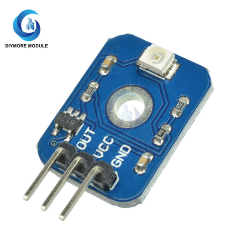 UV Detection Sensor Module 200-375nm Wavelength DC 3.3V-5V Ultraviolet Ray Module For Arduino ► Photo 1/6