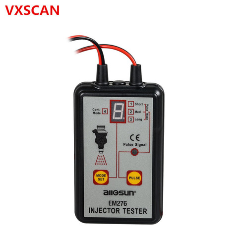 All-Sun Professional EM276 Injector Tester 4 Pluse Modes Powerful Fuel System Scan Tool ► Photo 1/5