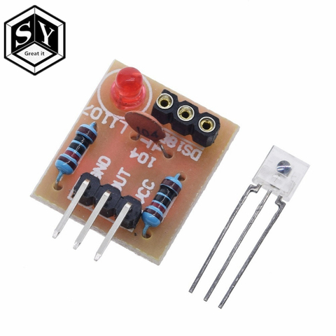 GREAT IT  Laser Sensor Module non-modulator Tube Laser Receiver Module ► Photo 1/6