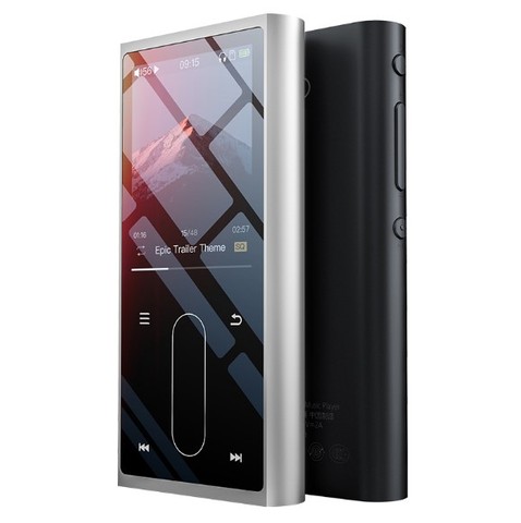 ZycBeautif FIIO M3K HIFI Hi-Res Lossless Portable Music Player MP3 AK4376A DAC chips High-fidelity recording 24hours Battery ► Photo 1/6