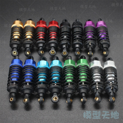 2pcs HSP 102004 122004 Aluminum Aolly Metal Shock Absorber 68mm 02002 02175 1/10 Upgrade Parts For On-Road Drift car 94123 94122 ► Photo 1/1