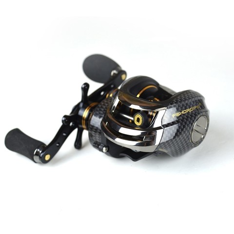 Fishdrops Saltwater Bait Casting Reel Lb200 18BB  Ratio7.0:1 Double Brake Systems Left Right Hand Fishing Baitcasting Reel ► Photo 1/6