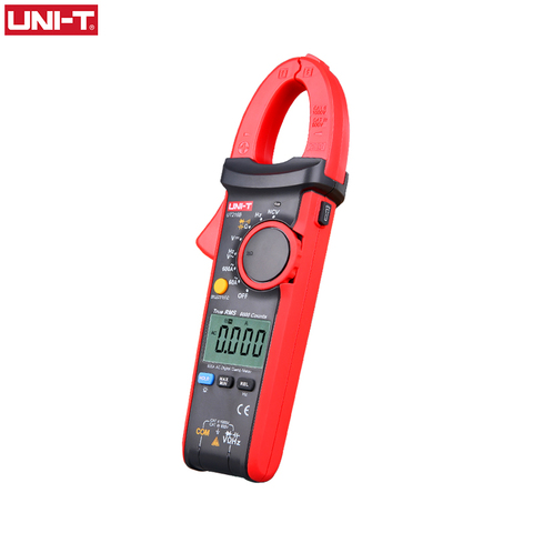 UNI-T UT216C 600A True RMS Digital Clamp Meter AC DC Current Auto Range Multimeter NCV Non-Contact  Voltage Testing UT216A UT216 ► Photo 1/5