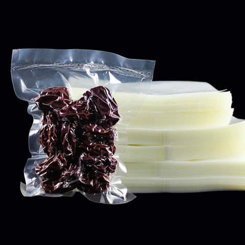 vacuum sealer Plastic Storage bag for Home kitchen vacuum sealing machine Clear Packaging seal bags ► Photo 1/5