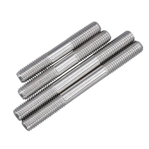 10pcs M3 M4 304 Stainless Steel Double End Screws Bolt Threaded Stud 20/25/30/40/50/60/70/80/90/100/110/120/130/140/150mm ► Photo 1/5