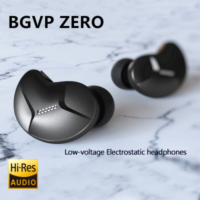 BGVP ZERO Static headphones HIFI in-ear Moving-coil earplugs running motion line control bass ► Photo 1/6