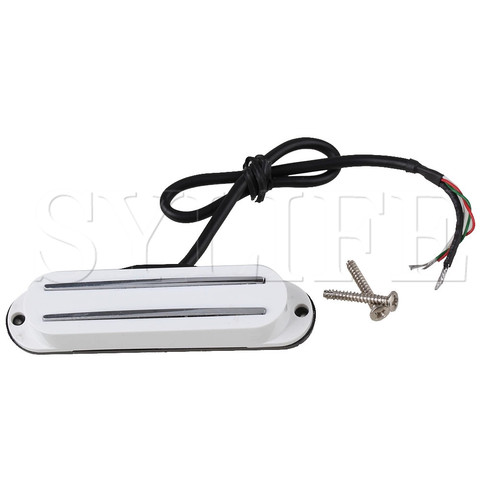 85mm 4 Wires Dual Coil Magnetic Dual Rail Humbucker Electric Guitar Pickup ► Photo 1/3