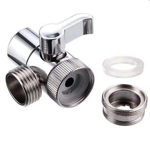 Switch Faucet Adapter Kitchen Sink Splitter Diverter Valve Water Tap Connector for Toilet Bidet Shower Kichen Accessories ► Photo 1/6