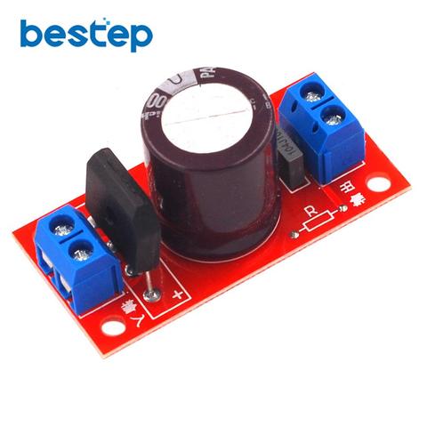 Rectifier Filter Power Board 3A 8A Rectifier with Red LED Indicator AC Single Power to DC Single Source Board ► Photo 1/5