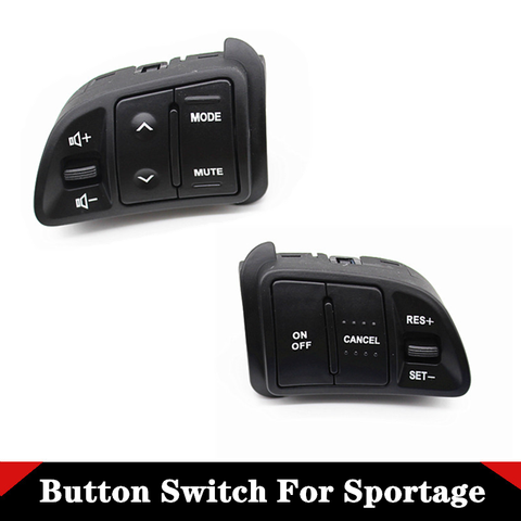 For KIA Sportager Steering wheel Audio channel cruise control buttons button switch car accessories ► Photo 1/5