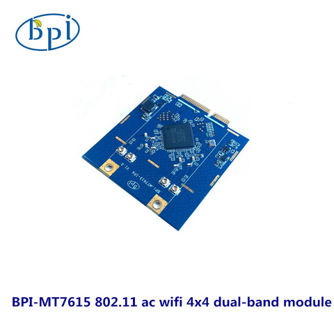 BPI-MT7615 802.11 AC WIFI 4x4 Dual-Band Module, Support R2 and R64 ► Photo 1/3