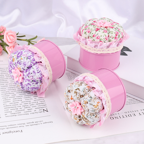 1pc Multifunction Novelty Needle Pin Cushion With Storage Case Pincushion Sewing Pin Cushion ► Photo 1/5