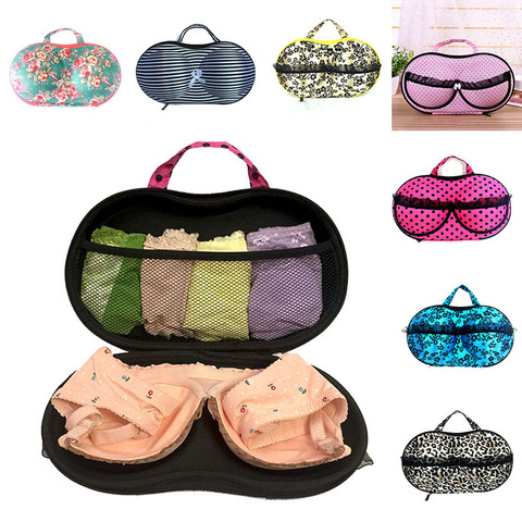 Bra Underwear Lingerie Protect Case Travel Storage Box Portable Storage Laundry Protection Bra Washing Bag For Home 10 Colors ► Photo 1/1