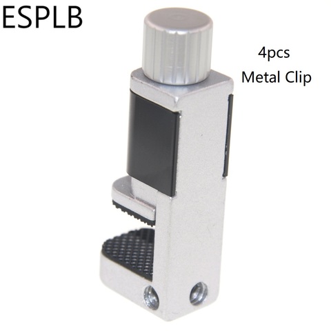 ESPLB 4pcs Metal/Plastic Clip Adjustable LCD Screen Digitizer Fastening Clamp for iPad Samsung Cell Phone Tablet Repair Tools ► Photo 1/6