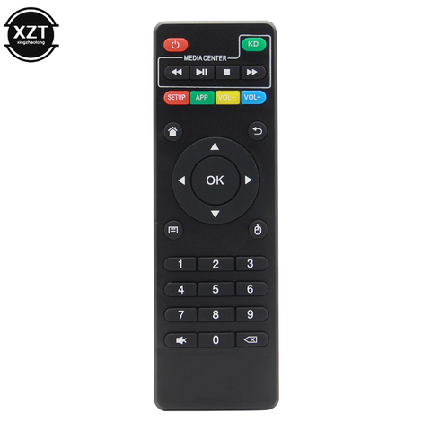 Genuine Remote Control For X96 X96mini X96W Android TV Box Universal IR Remote Controller KD MXQ For X96 mini X96W Set Top Box ► Photo 1/6