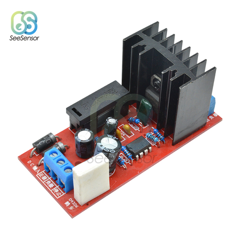 High Voltage DC Motor Driver Board Static Generator Inverter Module Voltage Regulators Electrostatic Generator ► Photo 1/6