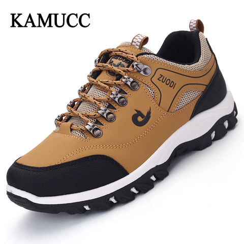 High Quality Men's Shoes Ultralight Leather Casual Shoes Men Flats Comfy Driving Casual Man Shoes Men Sneakers Zapatos De Hombre ► Photo 1/6