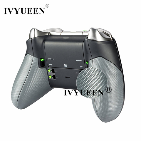 IVYUEEN Rubberized Right Left Side Rails Replacement Rear Handle Grips for XBox One Elite Controller Back Panels Faceplate Kits ► Photo 1/6