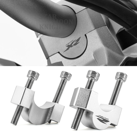 F900XR F900R Brand New CNC 28mm Handlebar Risers Clamp Height up Adapter For BMW F900R F900XR F 900 F900 R XR ► Photo 1/6