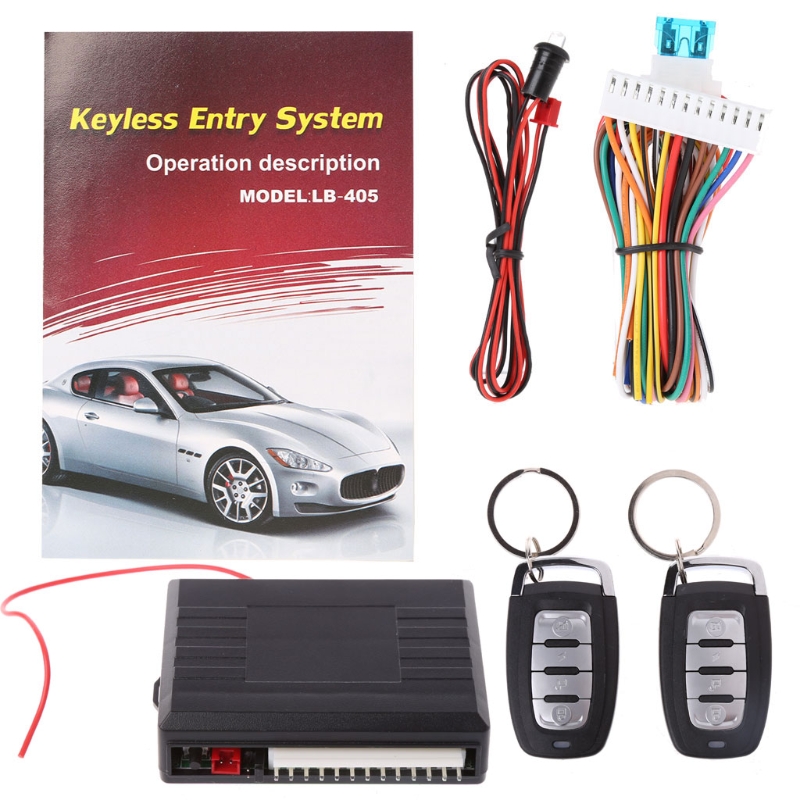 Car Remote Control Central Kit Door Keyless Universal Entry System Lock Locking